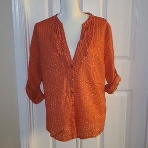 Lauren Conrad button down shirt